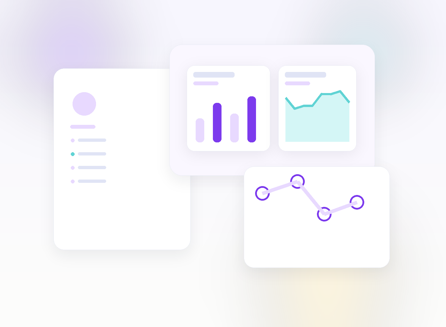 Give each stage of the client journey a proper workspace.